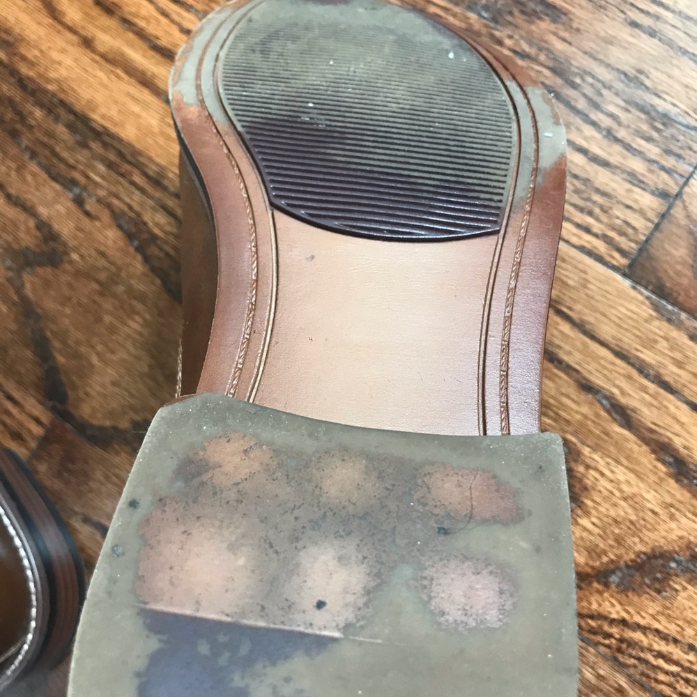 LAST DAYS Apt. 9 Garret Brown Oxford Dress Shoes - Picture 5 of 12